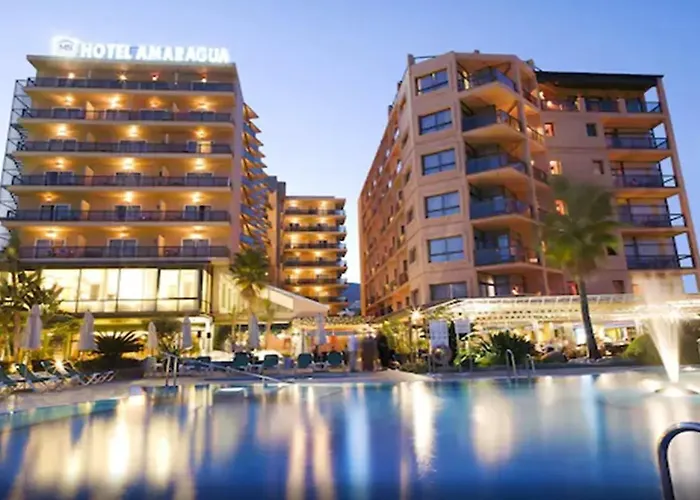 Hotel Ms Amaragua Torremolinos